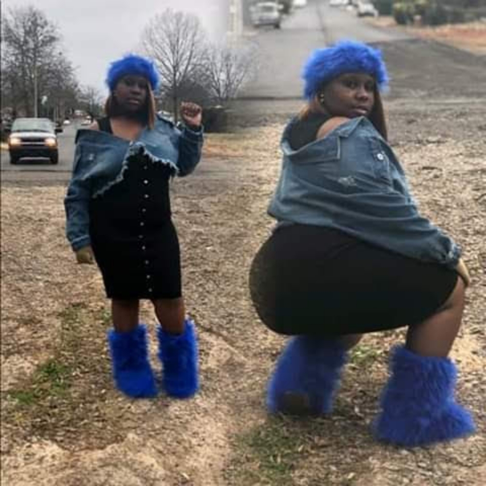 Custom hand sewn Fur set